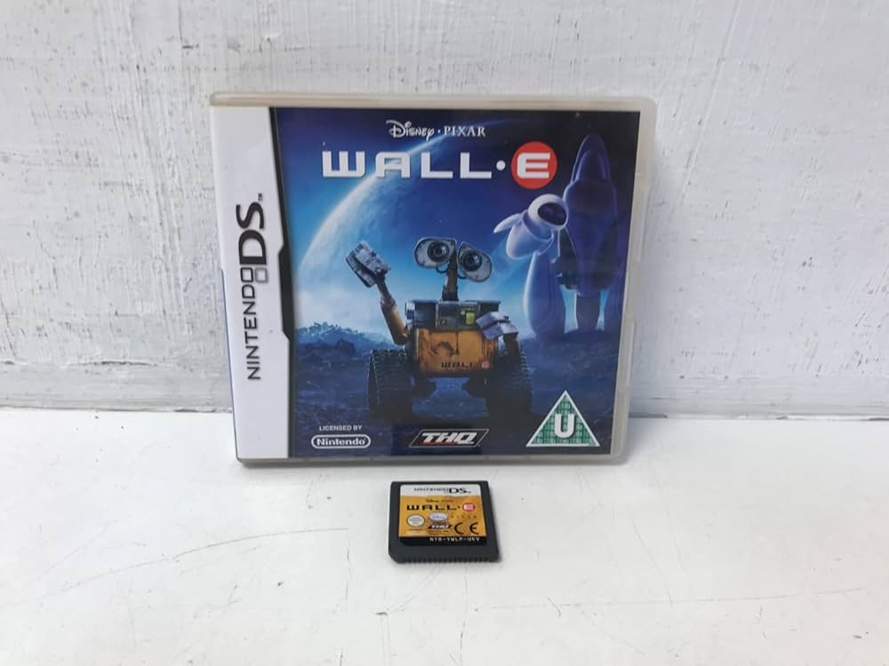 Amazon.co.jp: Wall-E (Nintendo DS) : ゲーム